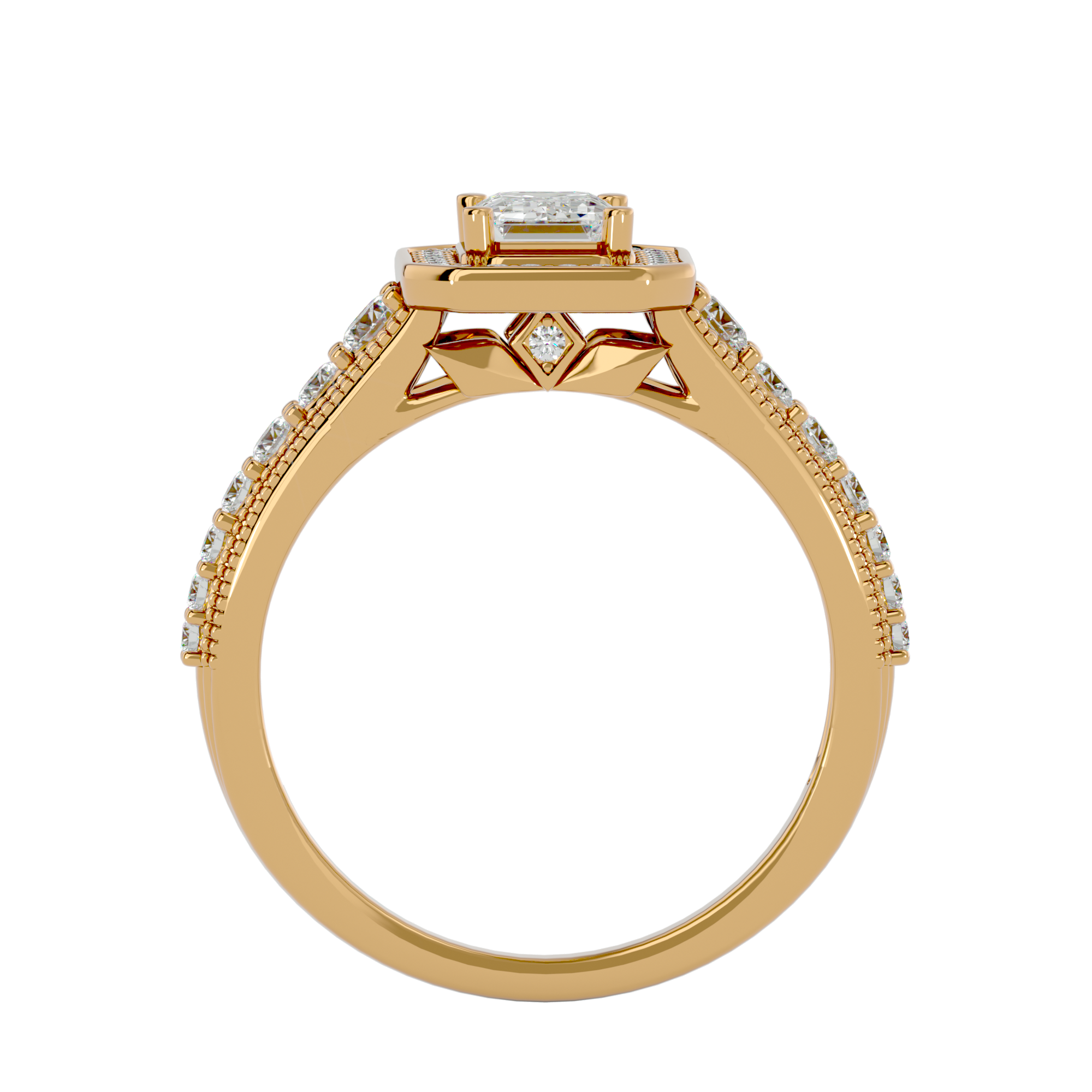 Anastasia Halo Ring