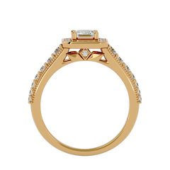 Anastasia Halo Ring