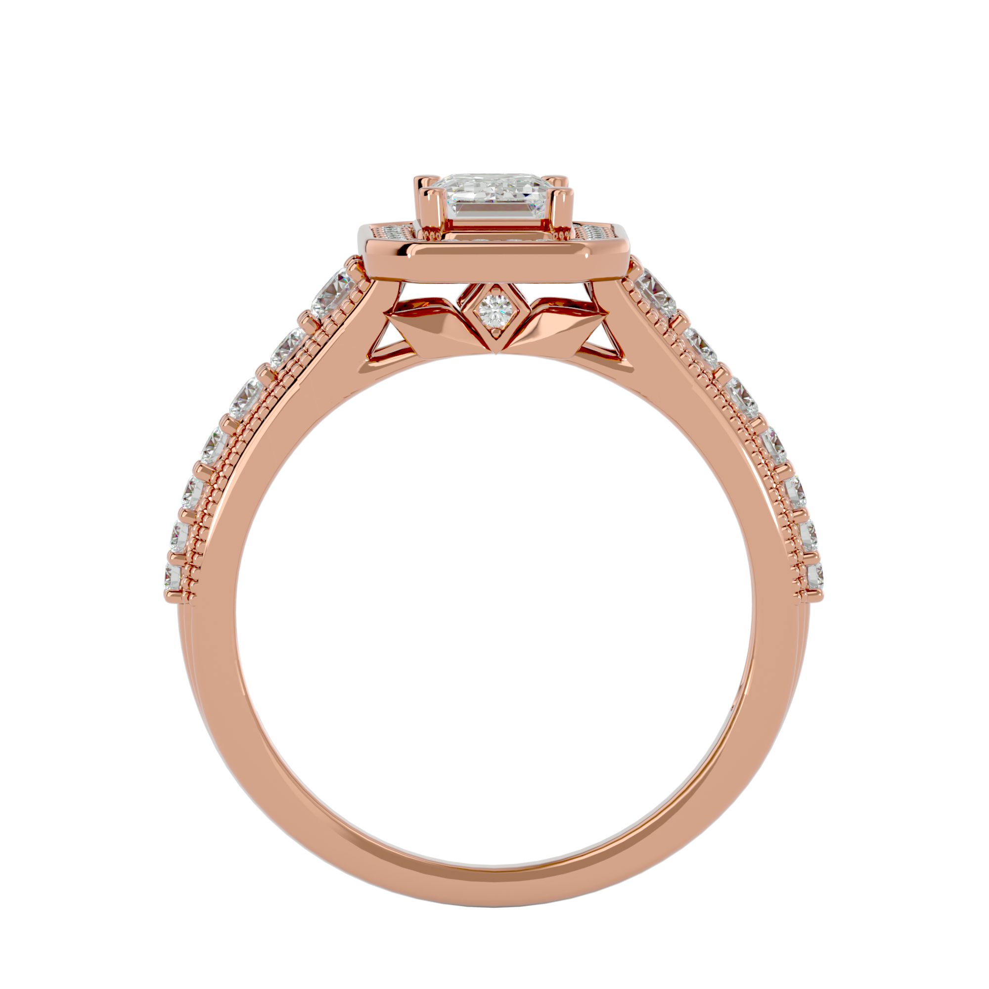 Anastasia Halo Ring
