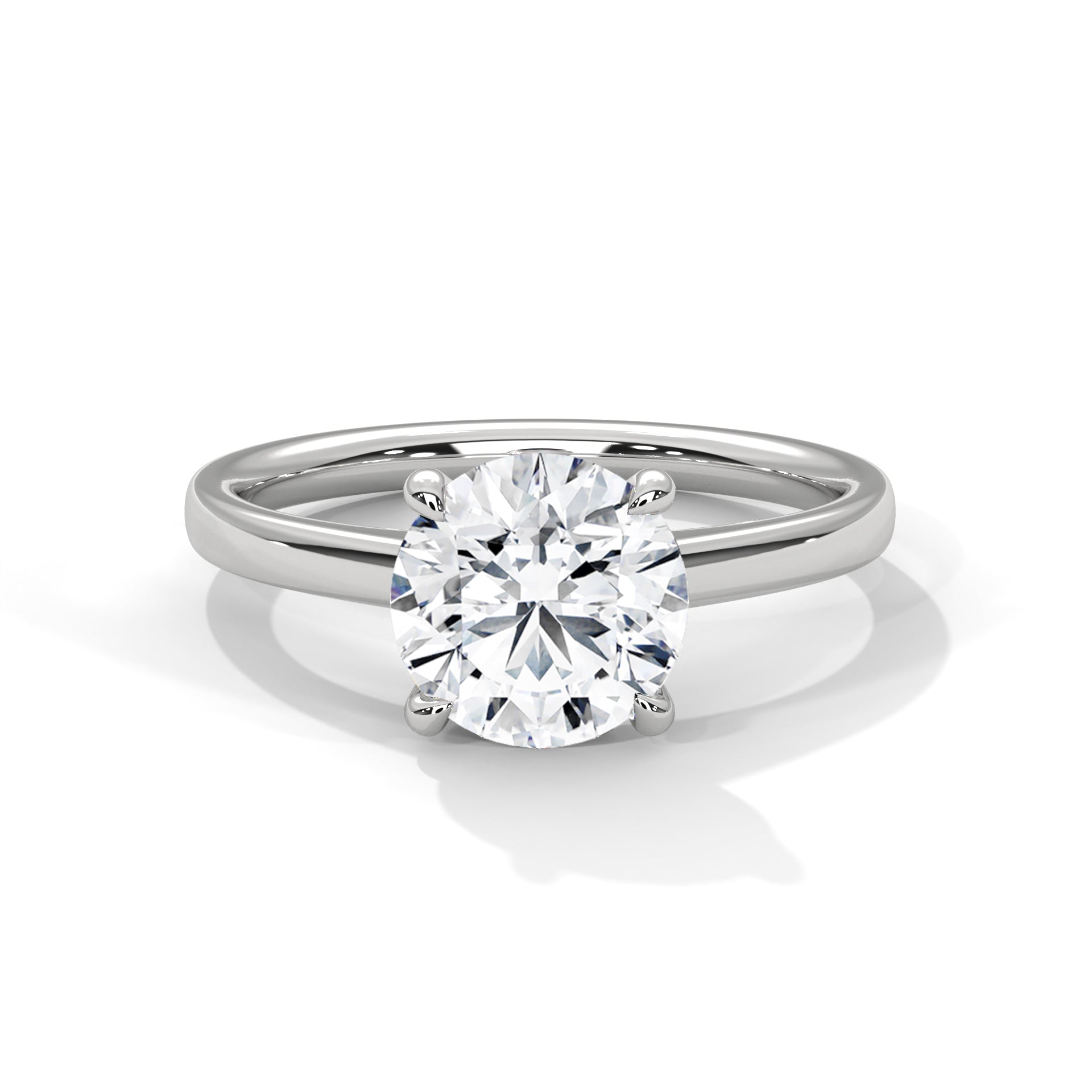 Marvel Solitaire Ring