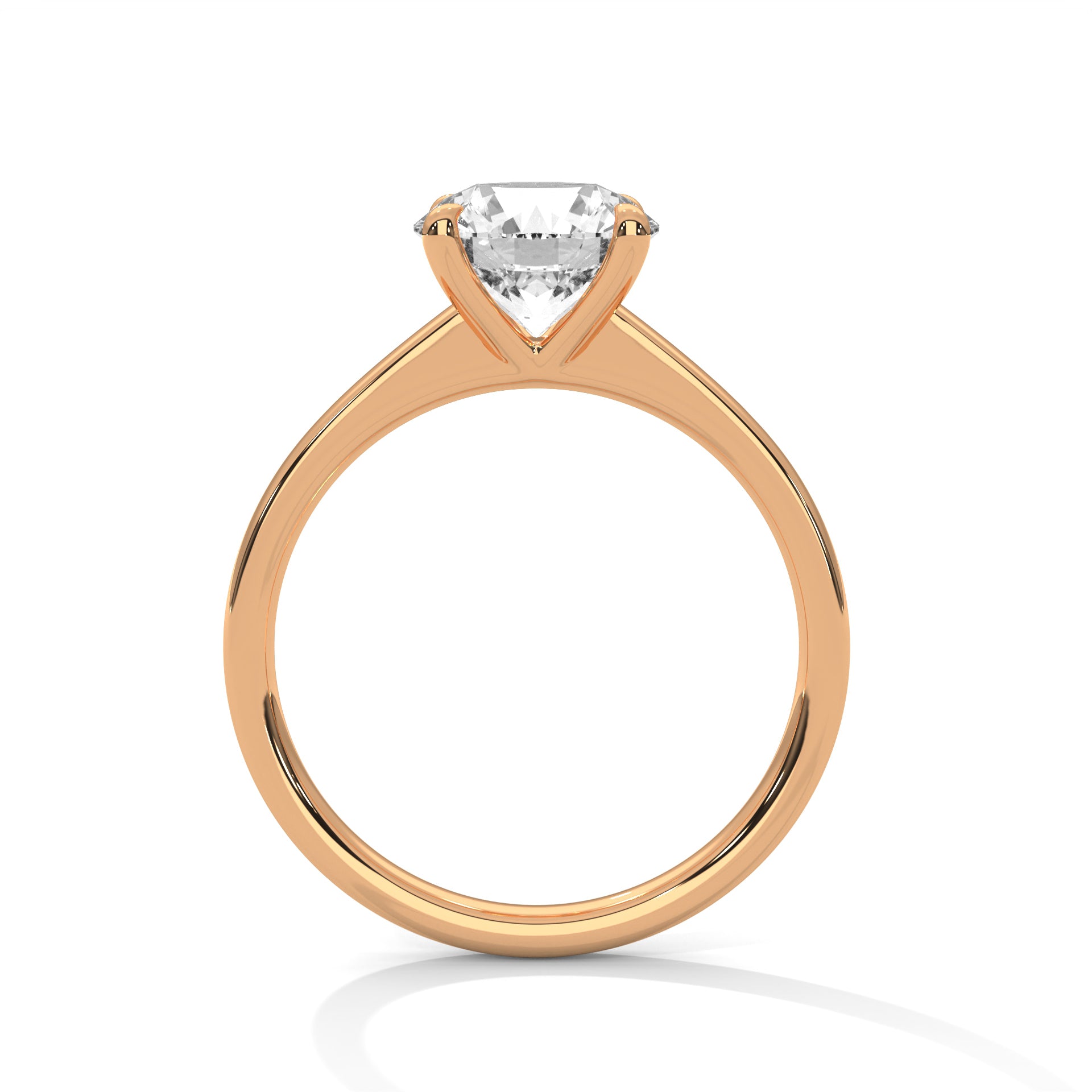 Marvel Solitaire Ring