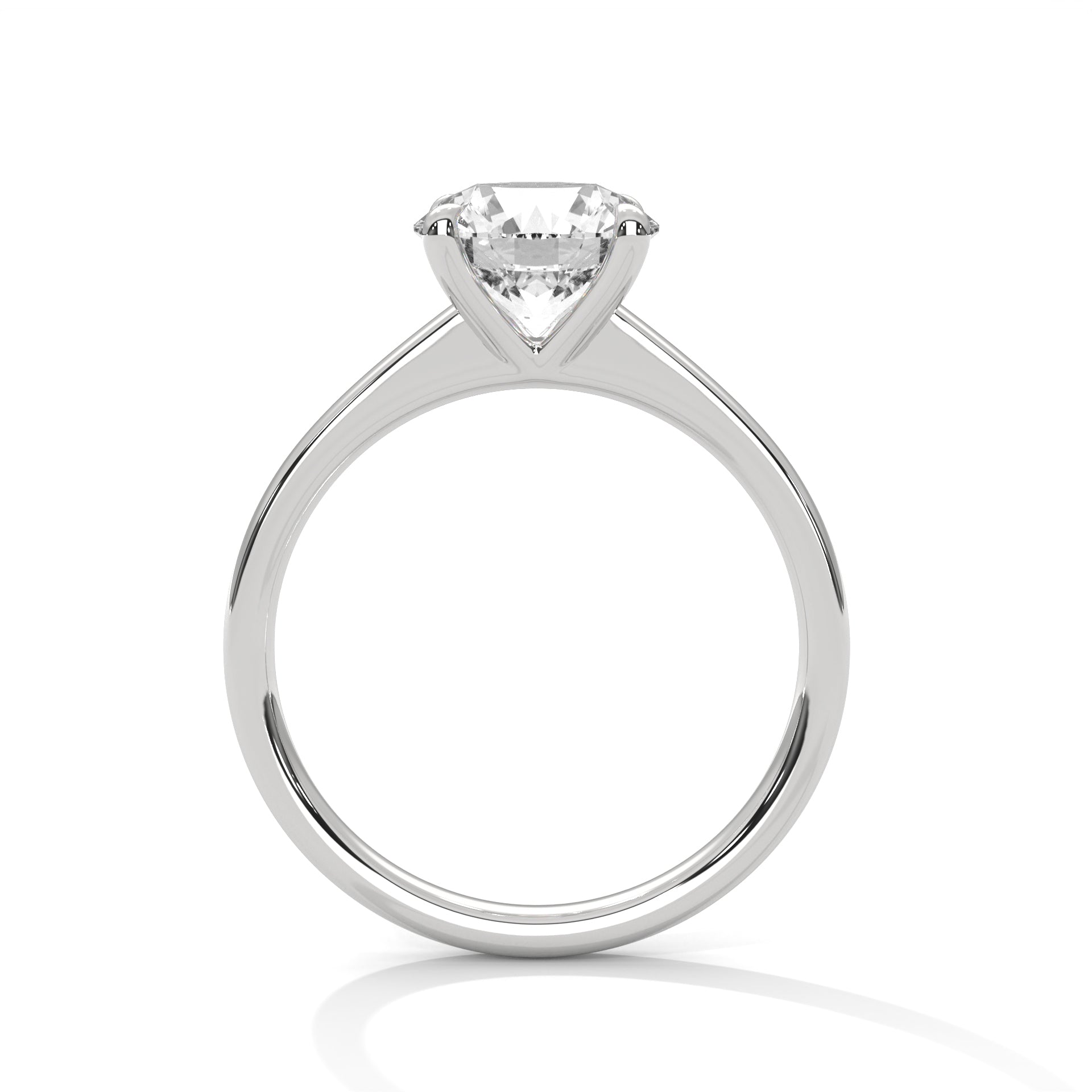 Marvel Solitaire Ring