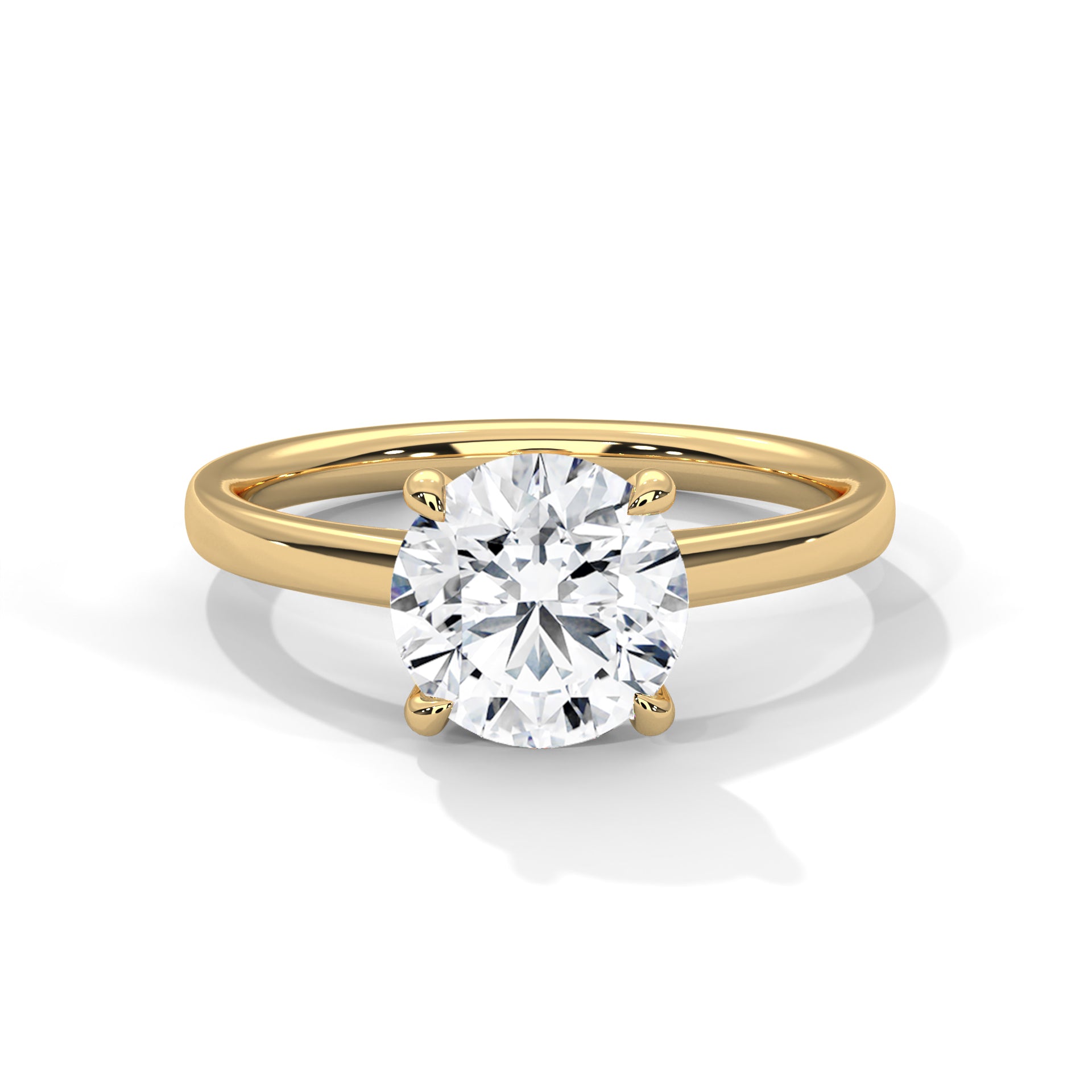 Marvel Solitaire Ring