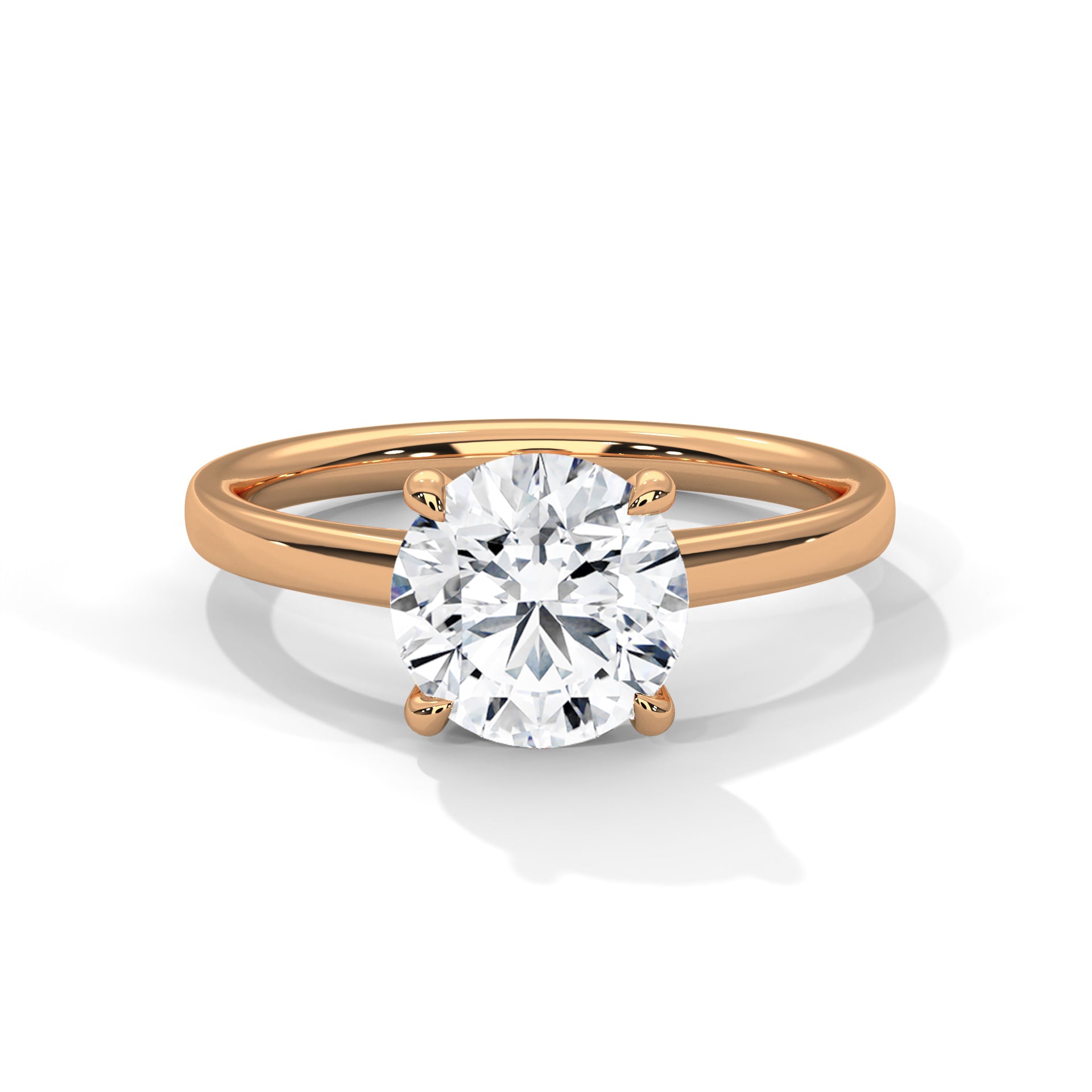 Marvel Solitaire Ring