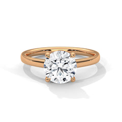 Marvel Solitaire Ring