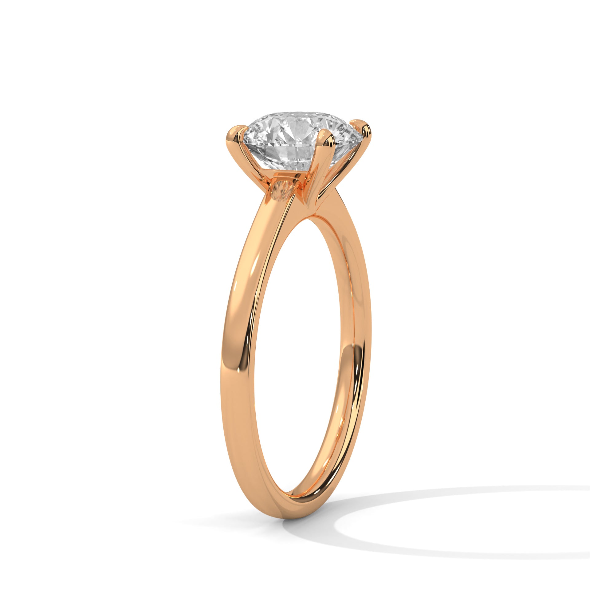 Marvel Solitaire Ring