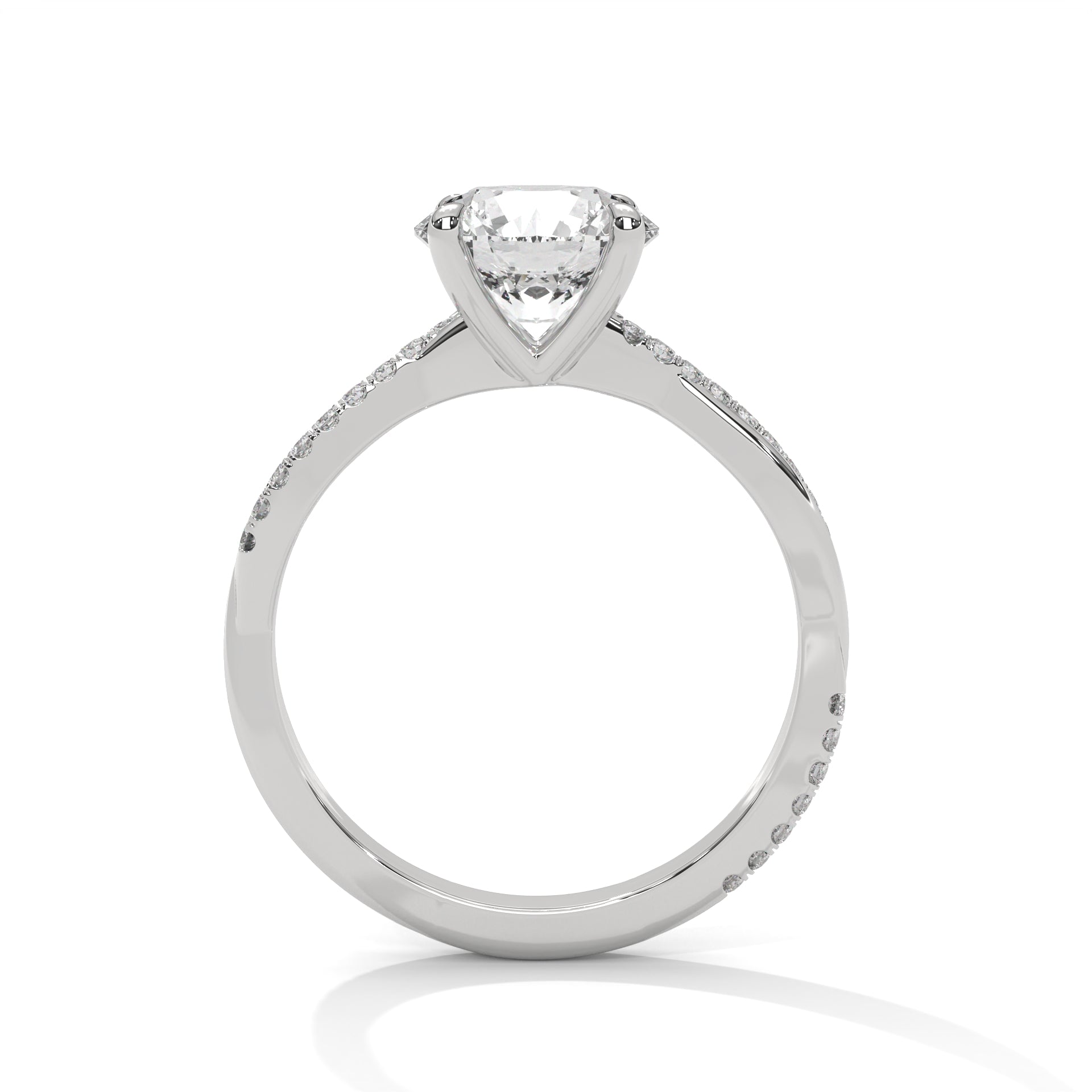 Logan Solitaire Ring