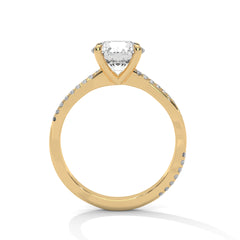 Logan Solitaire Ring