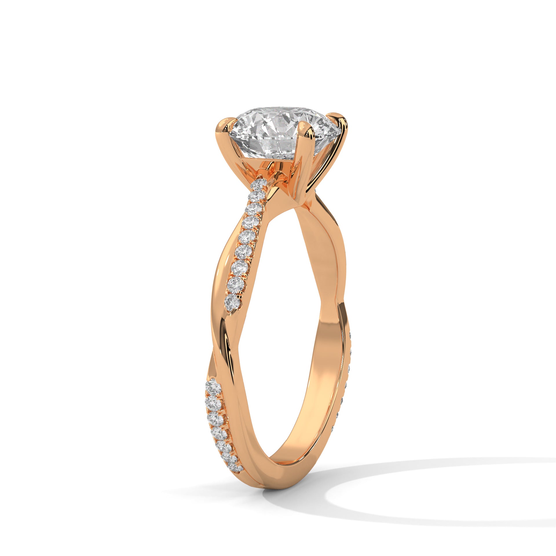Logan Solitaire Ring