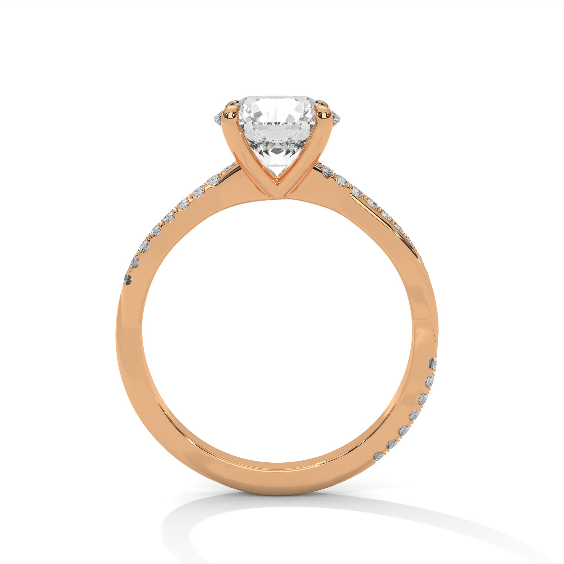 Logan Solitaire Ring