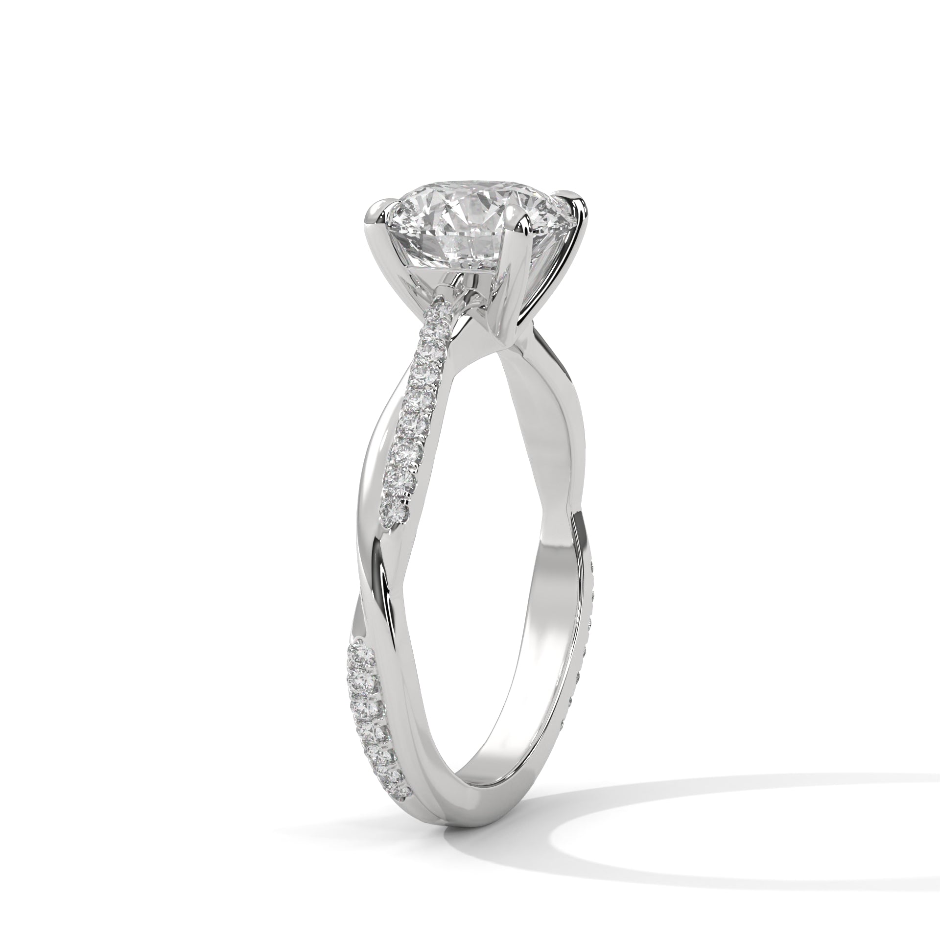 Logan Solitaire Ring