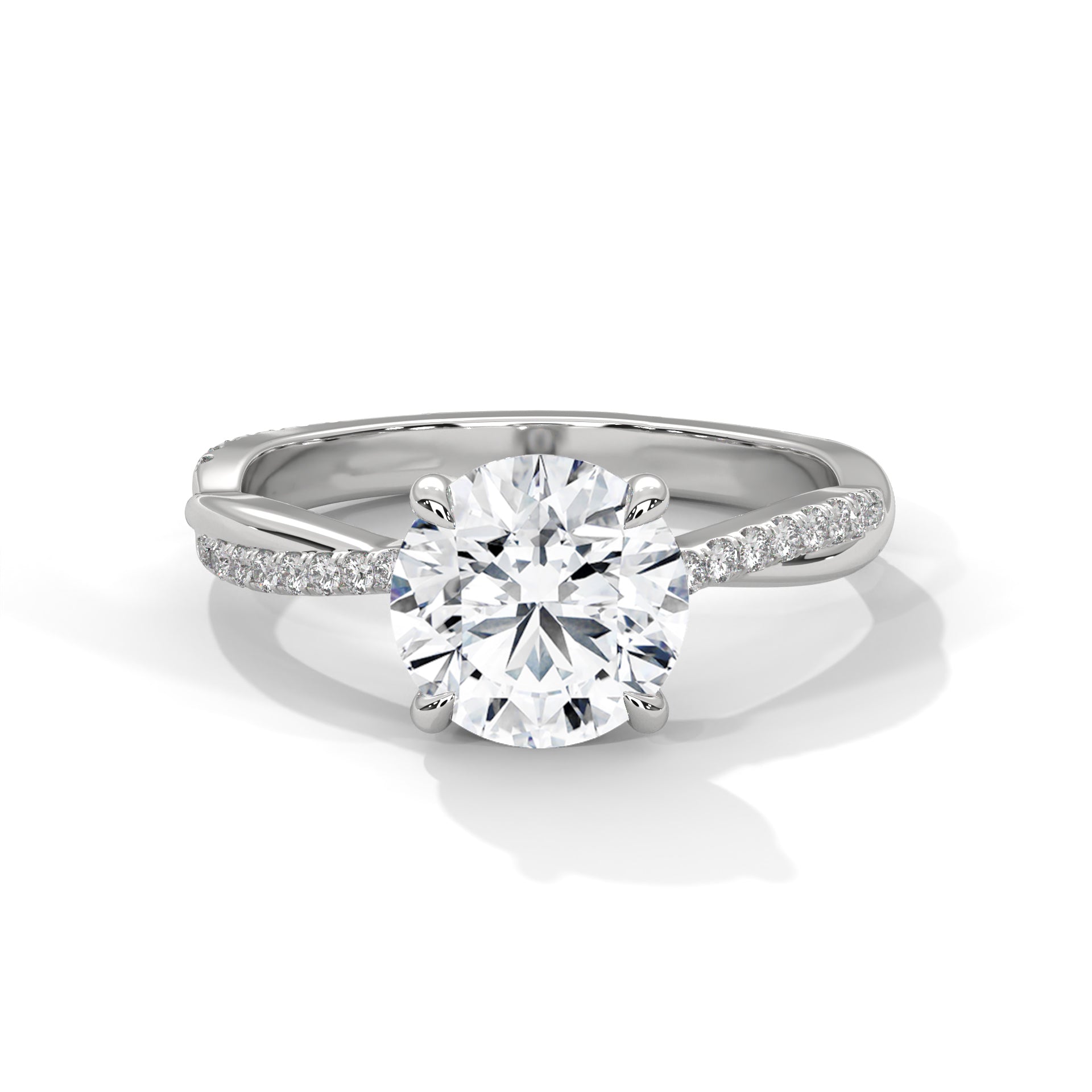 Logan Solitaire Ring