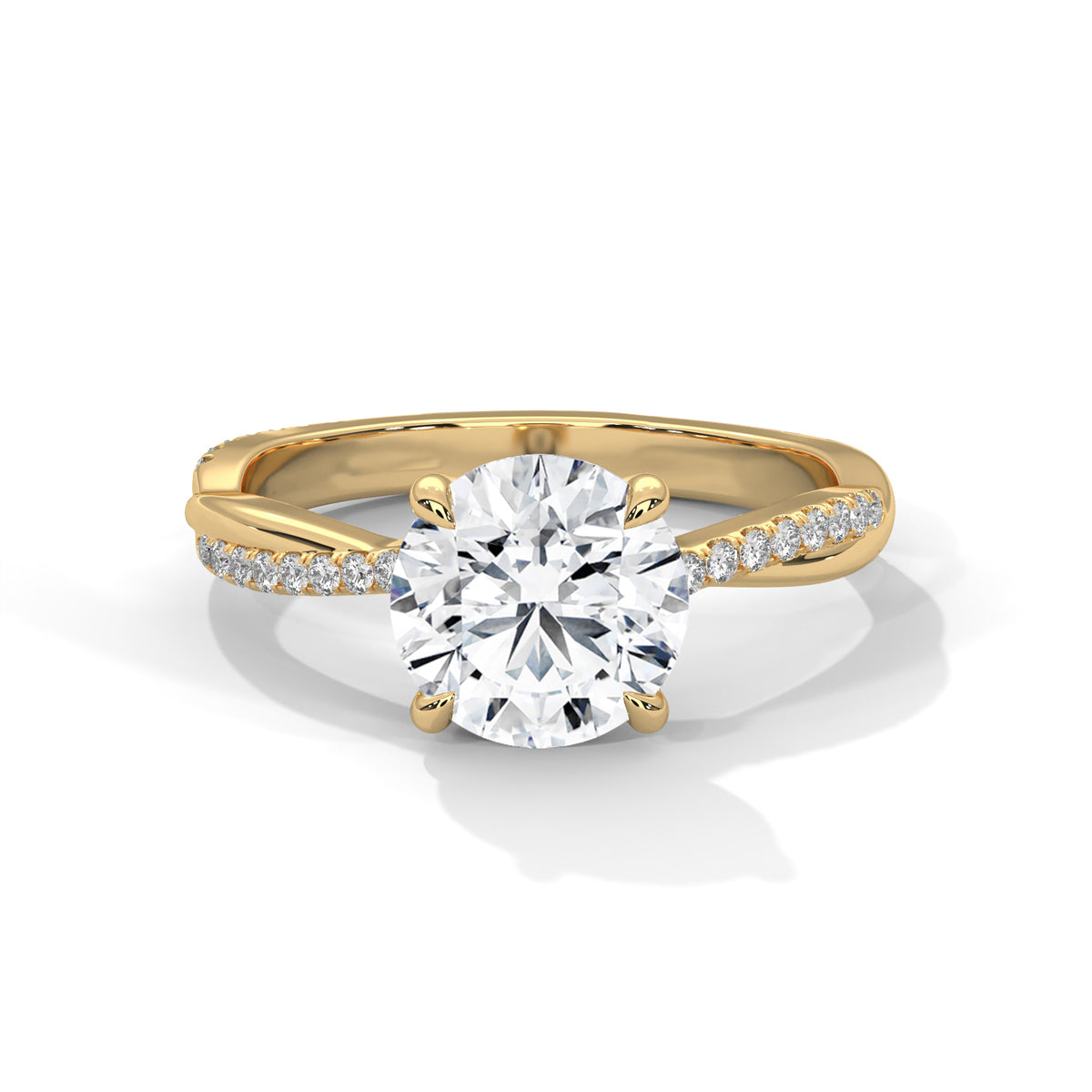 Logan Solitaire Ring