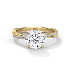 Logan Solitaire Ring