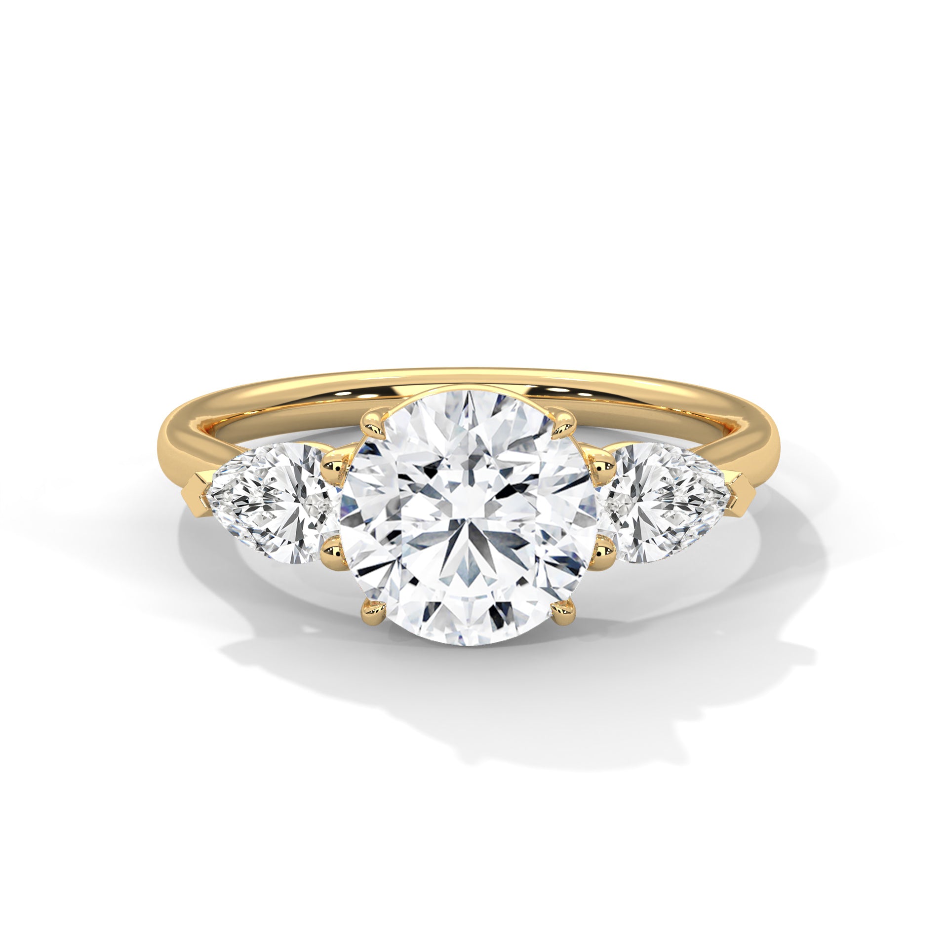 Josephine Three Stone Ring