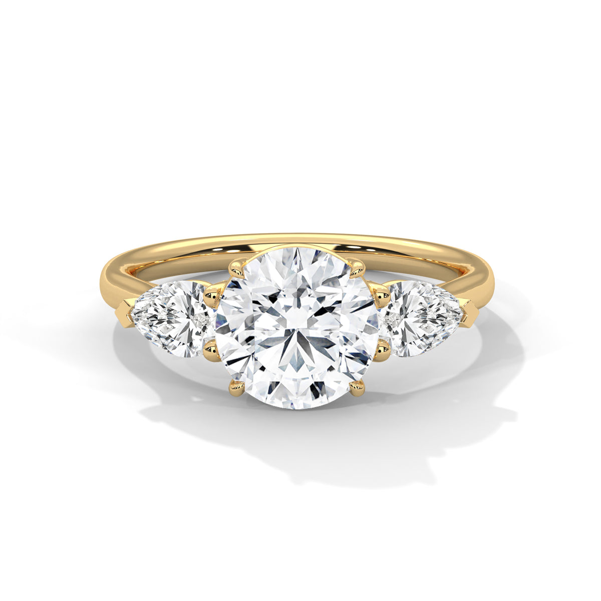 Josephine Three Stone Ring