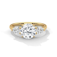 Josephine Three Stone Ring
