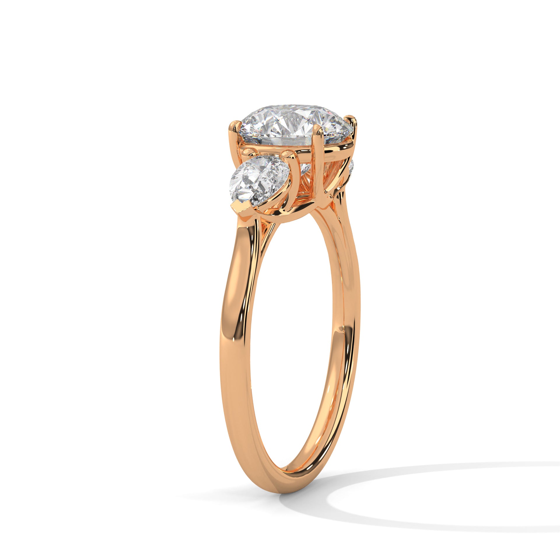Josephine Three Stone Ring