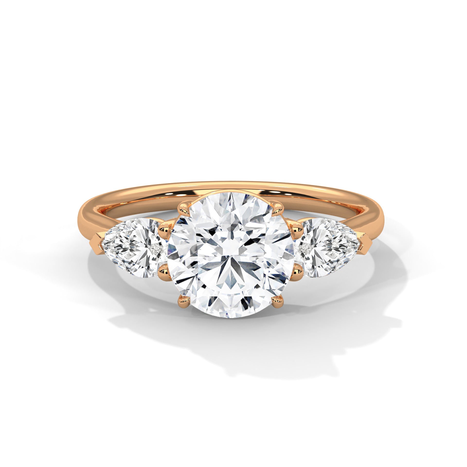 Josephine Three Stone Ring
