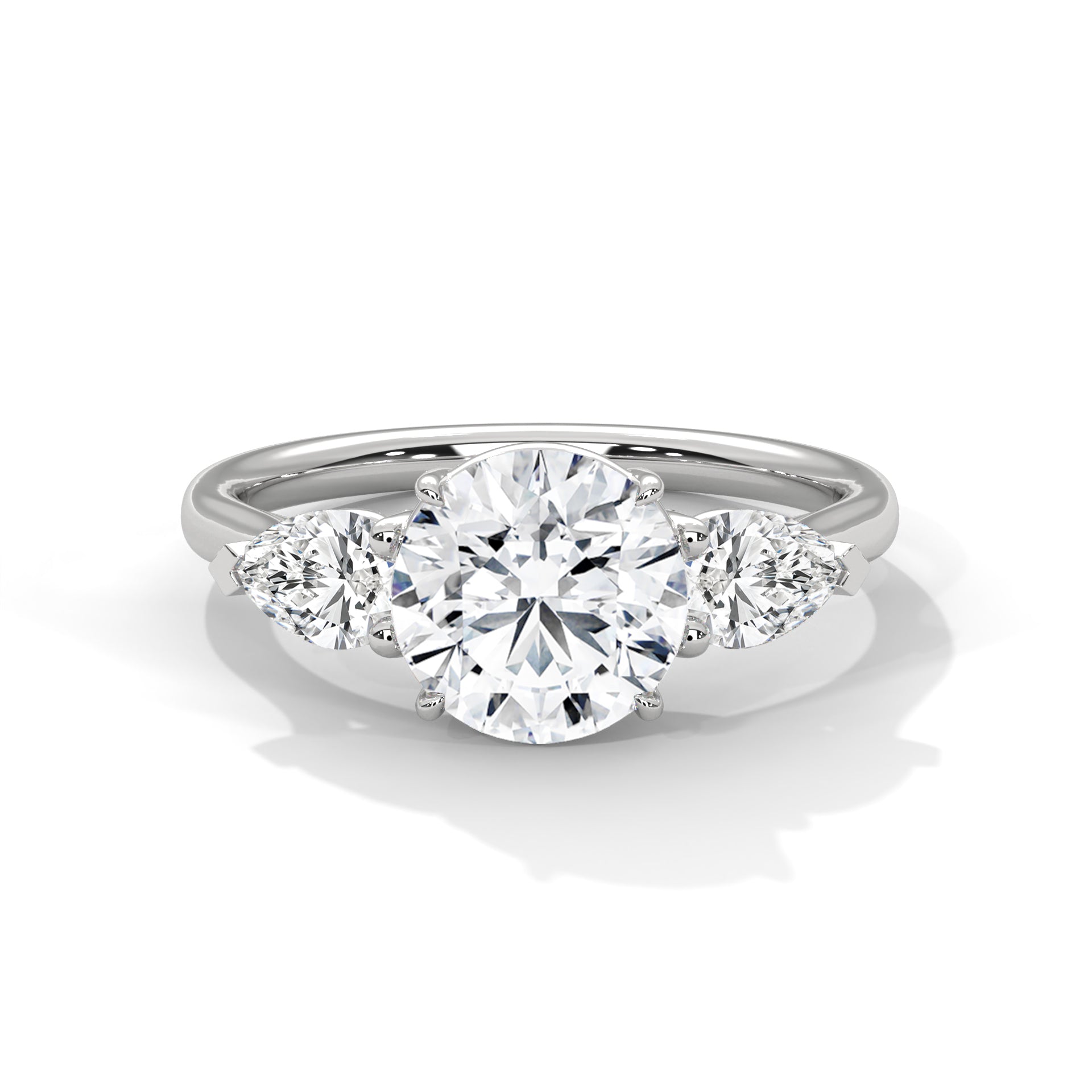 Josephine Three Stone Ring