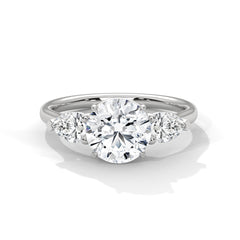 Josephine Three Stone Ring
