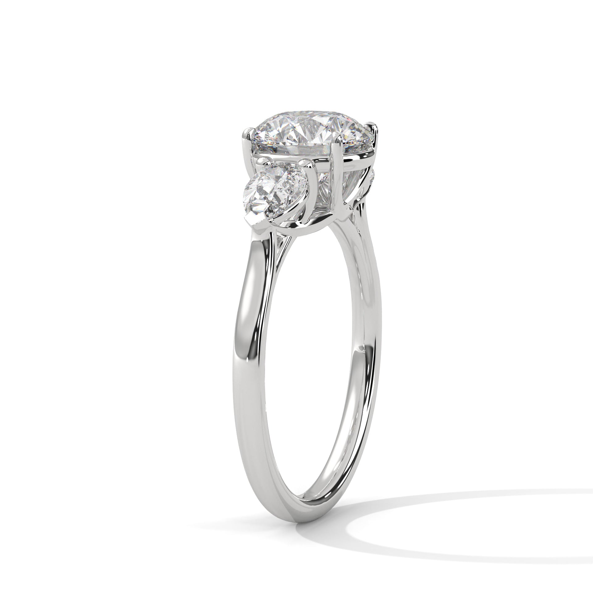 Josephine Three Stone Ring
