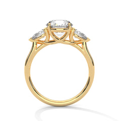 Josephine Three Stone Ring