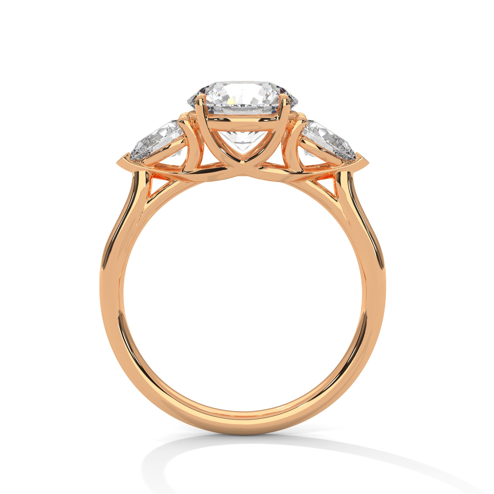 Josephine Three Stone Ring