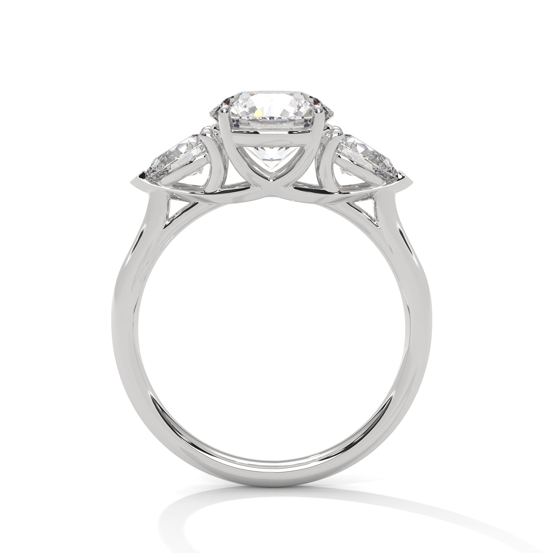 Josephine Three Stone Ring