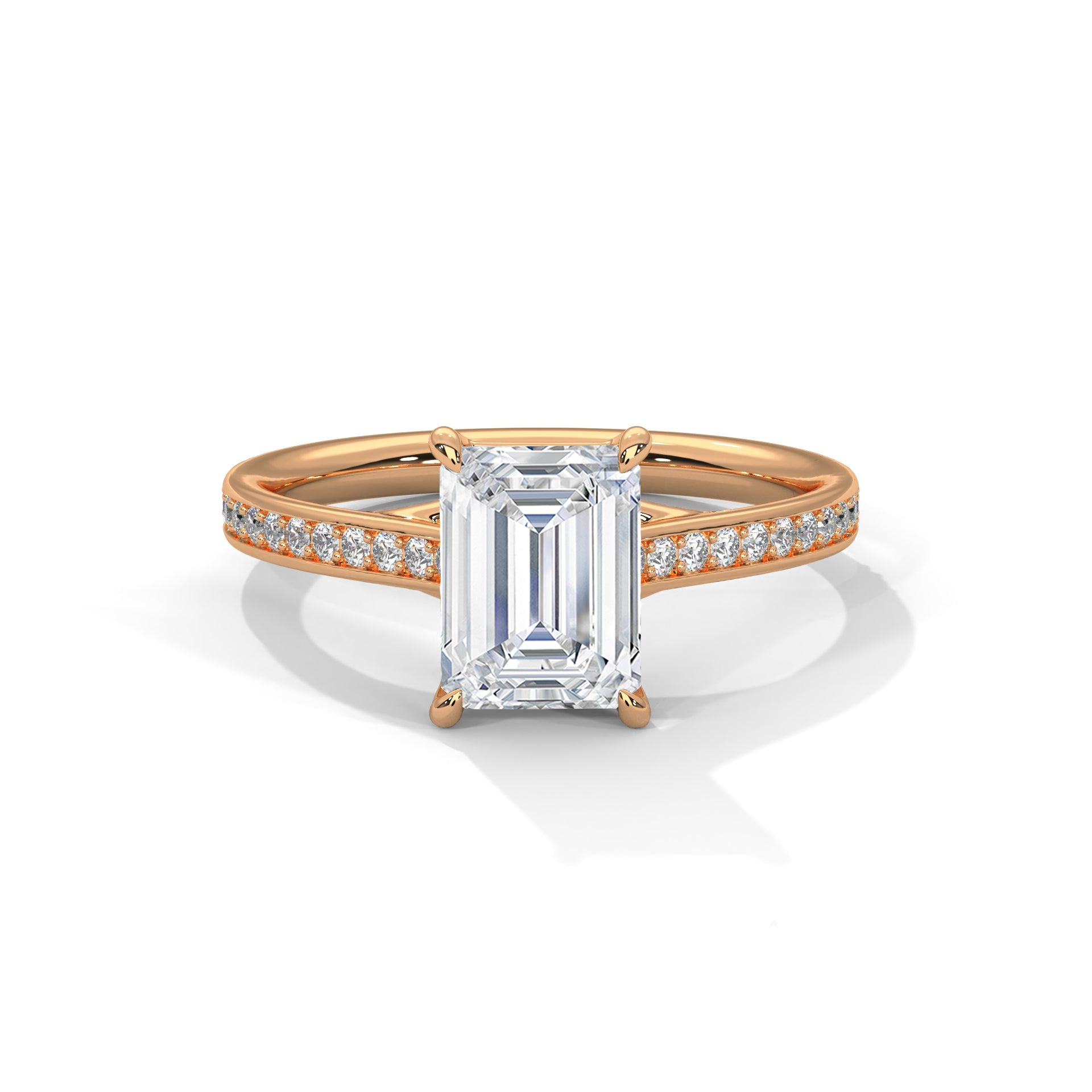 Aramis Solitaire Ring