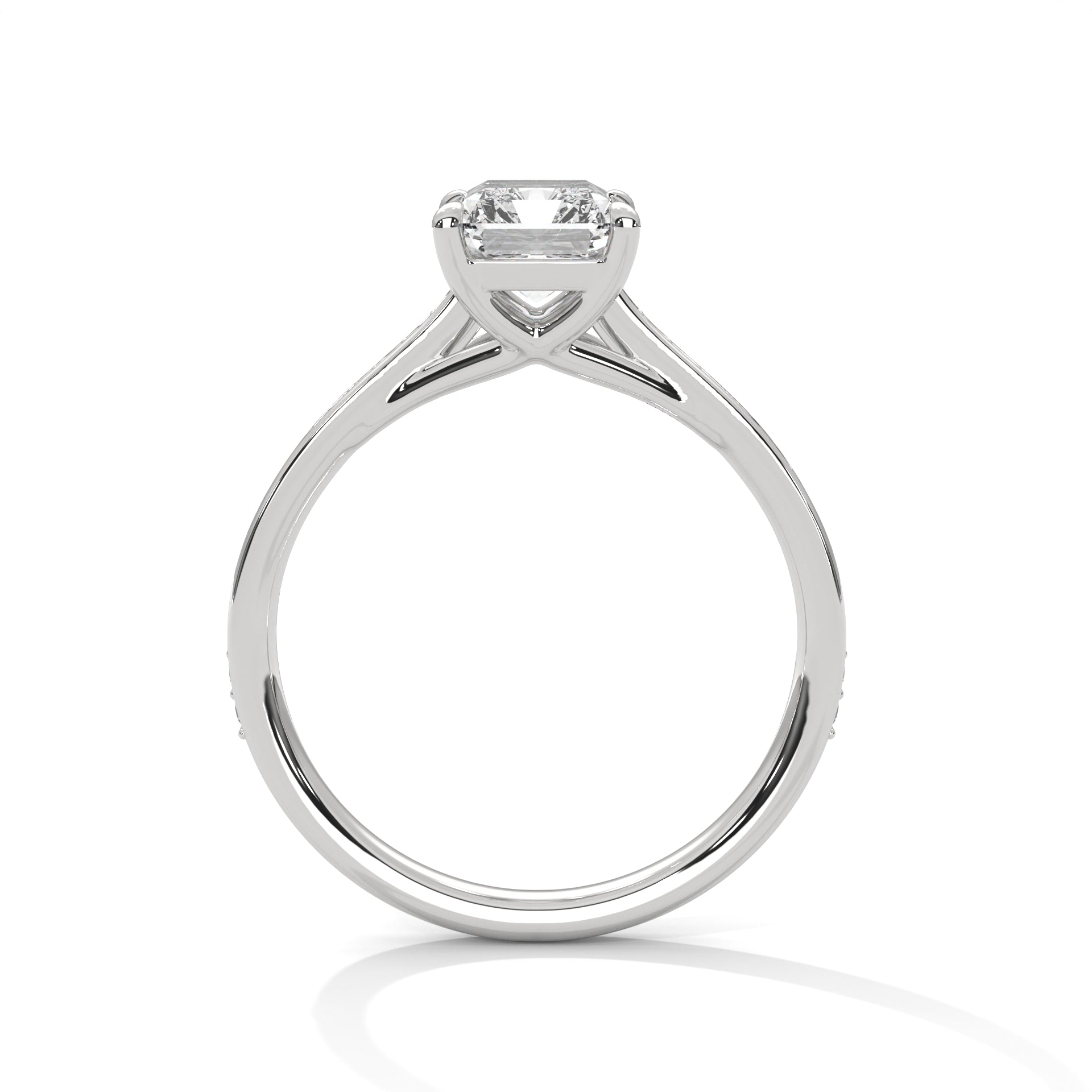Aramis Solitaire Ring