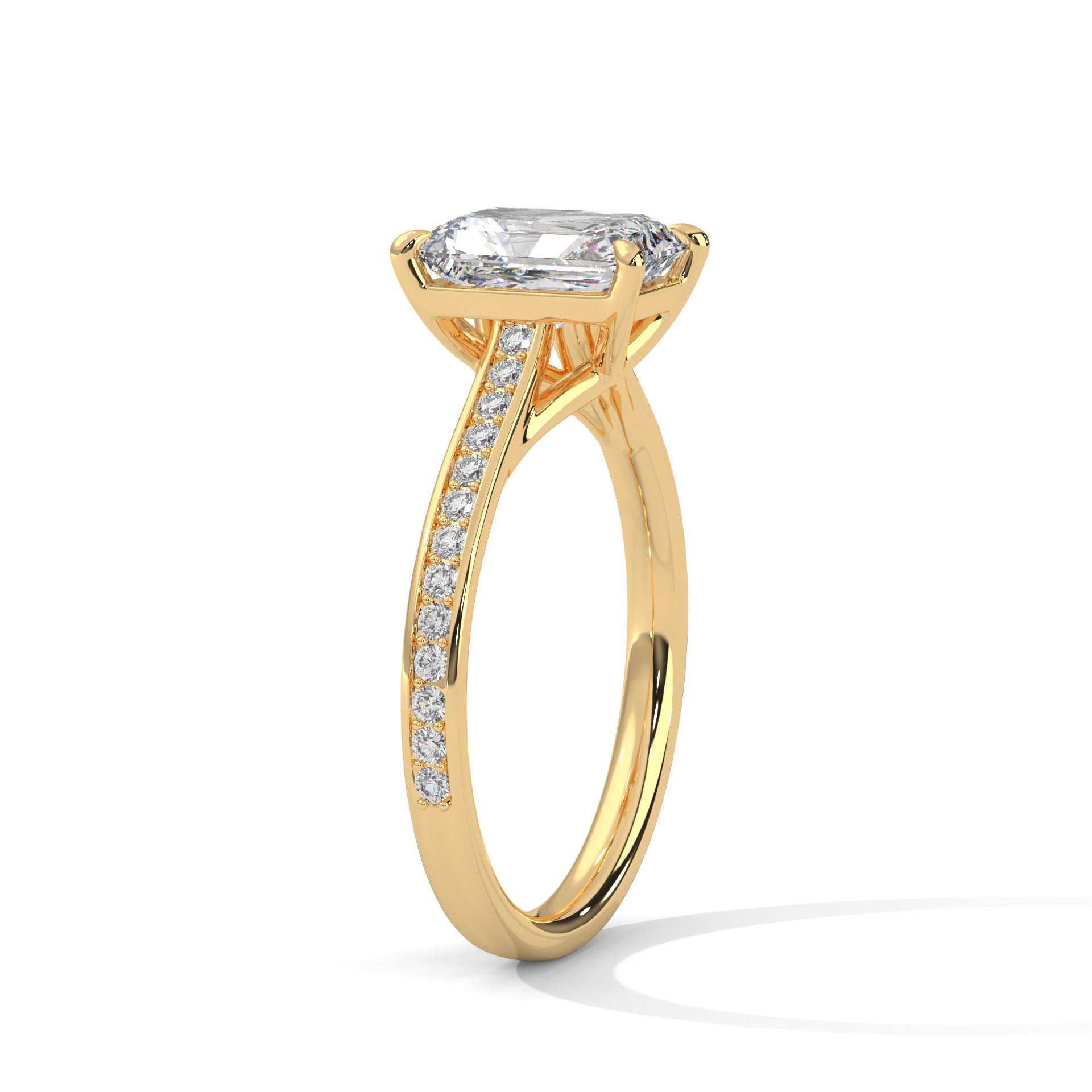 Aramis Solitaire Ring