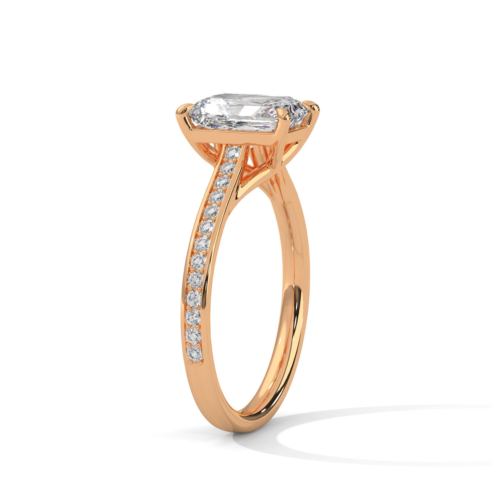 Aramis Solitaire Ring
