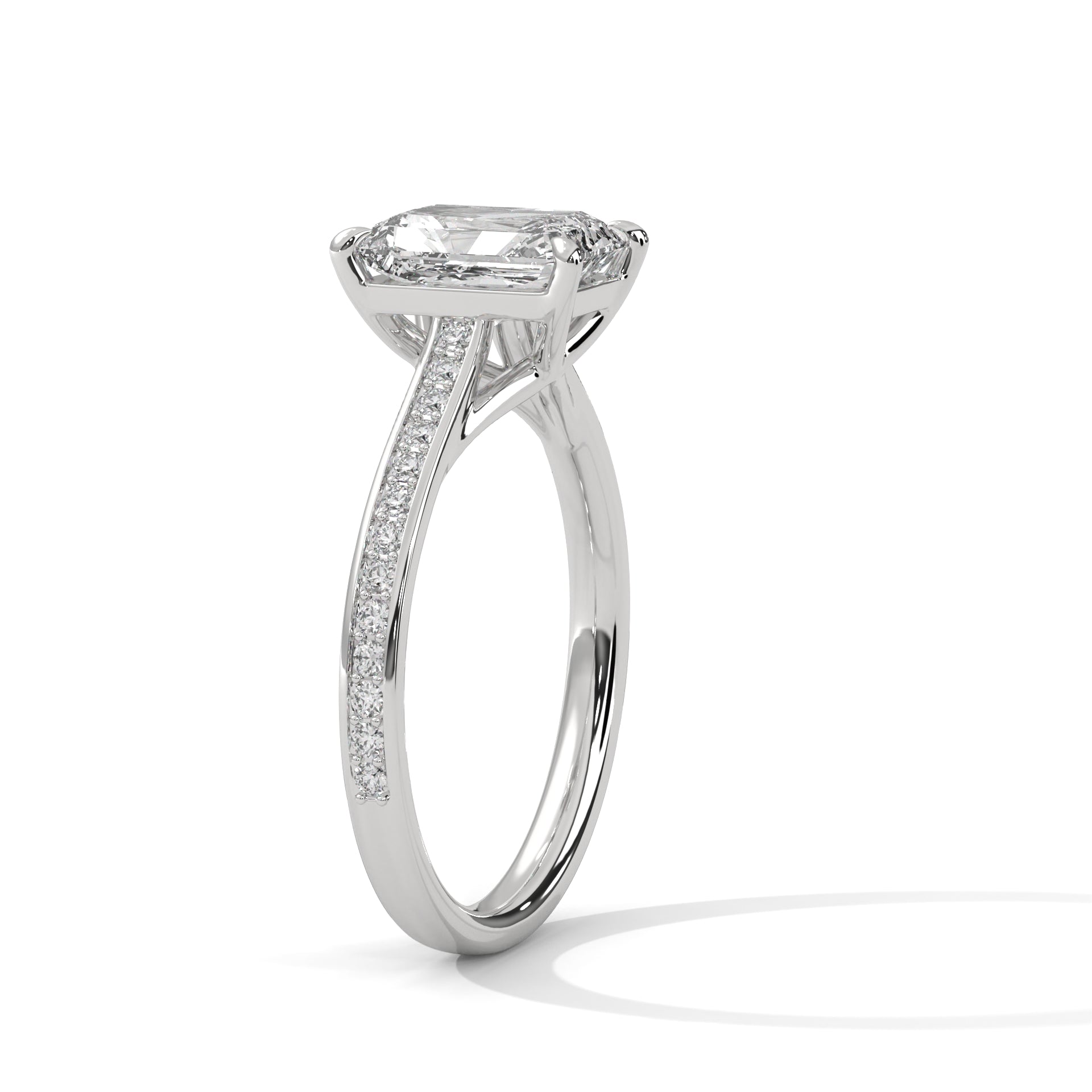 Aramis Solitaire Ring