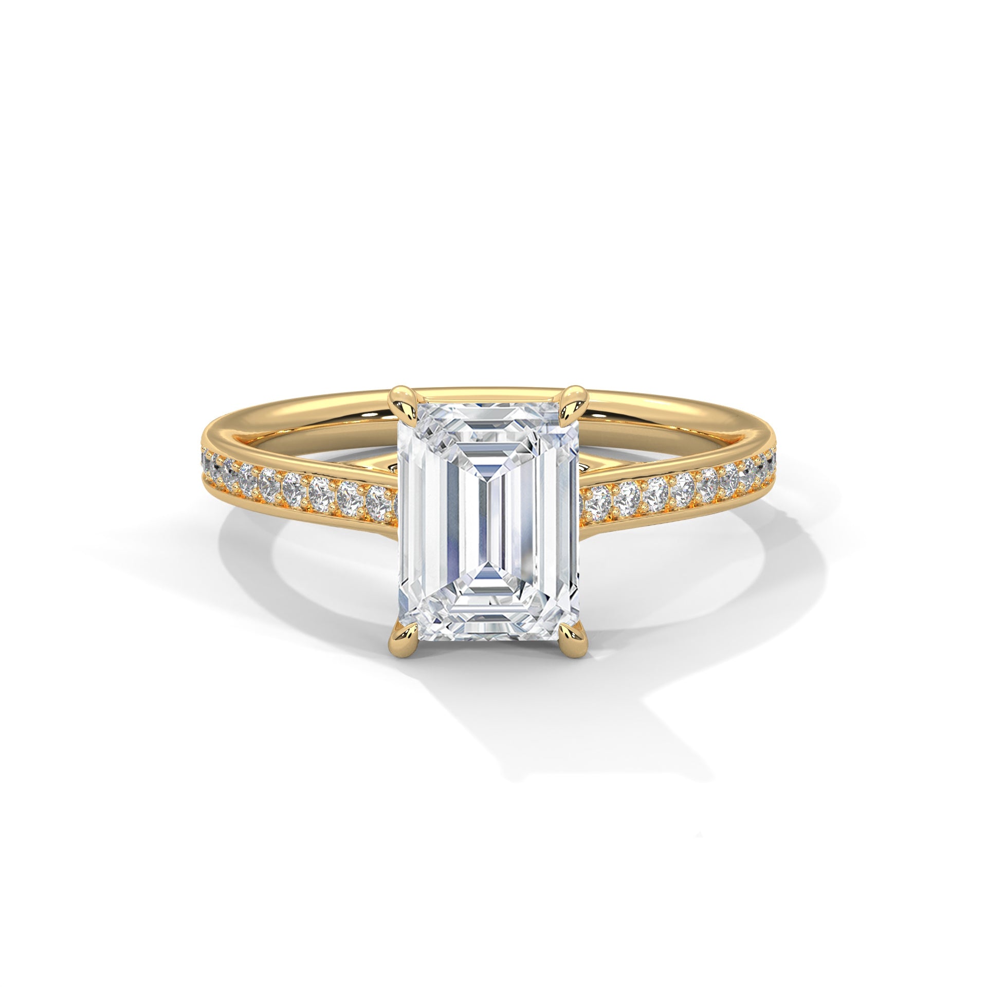Aramis Solitaire Ring