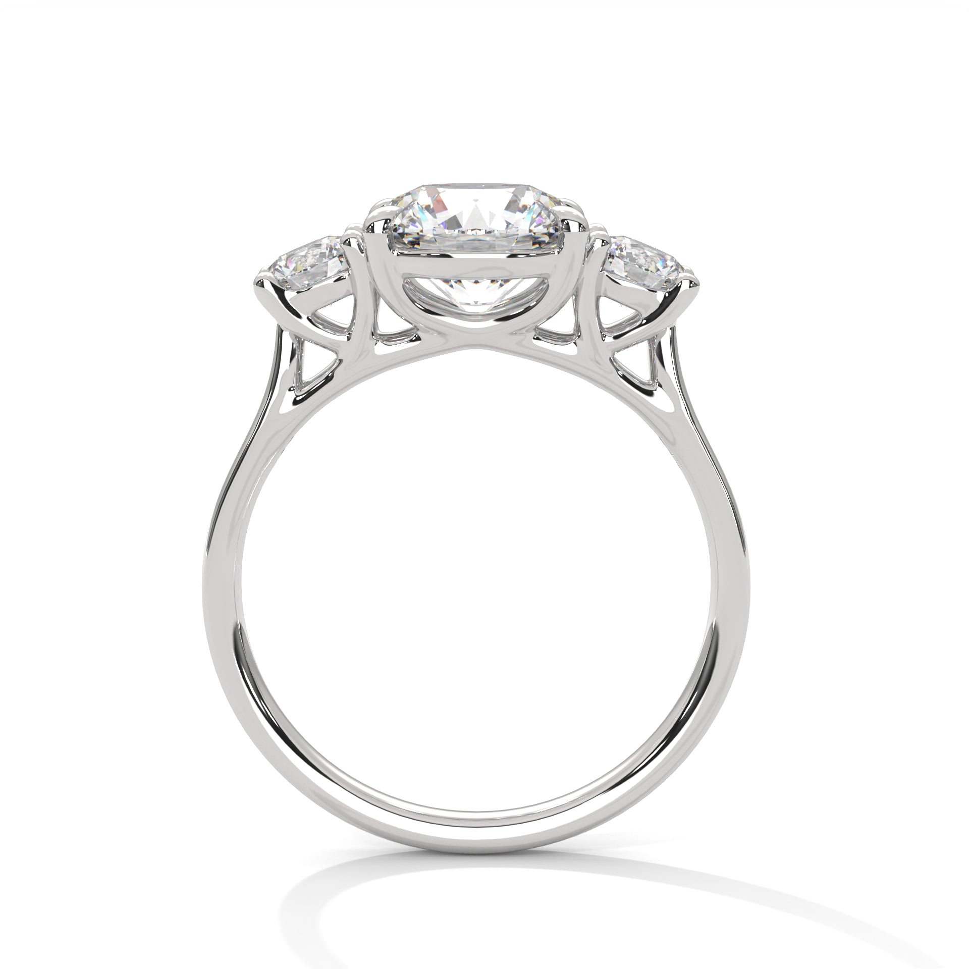 Lorelei Three Stone Ring