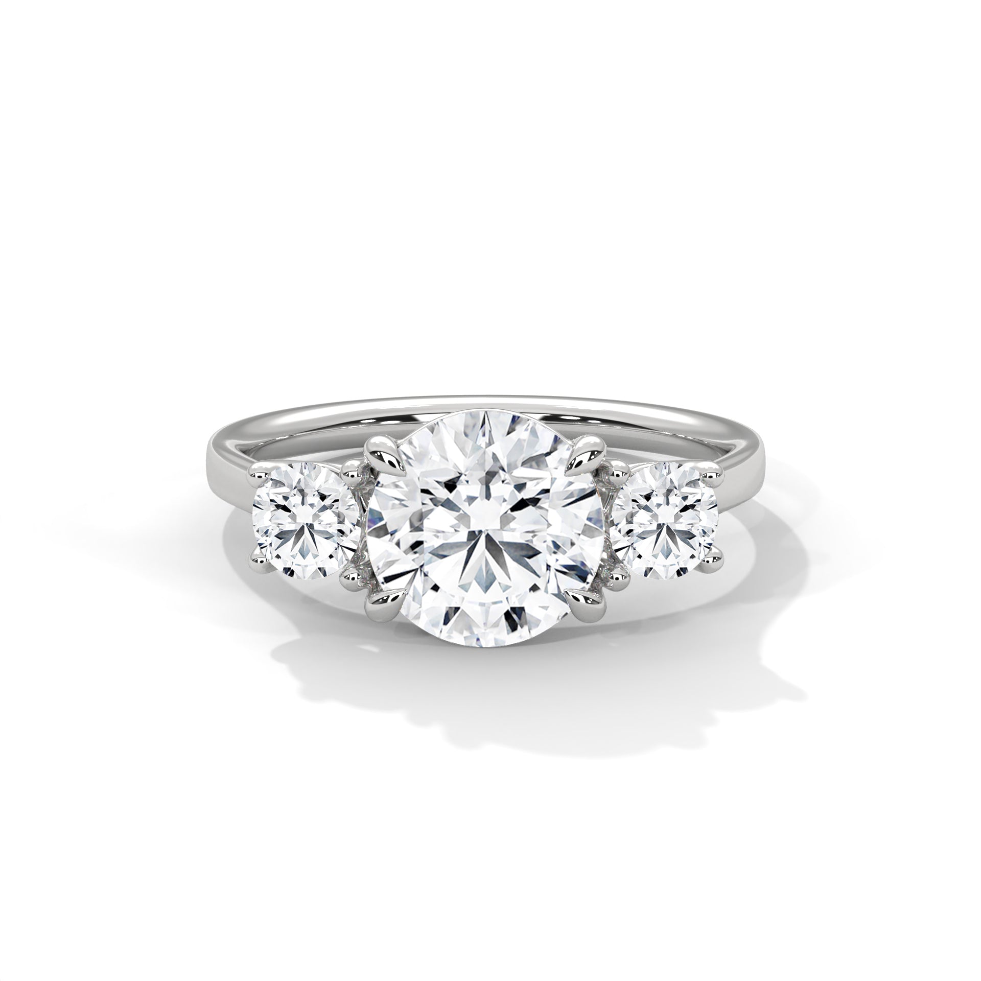 Lorelei Three Stone Ring