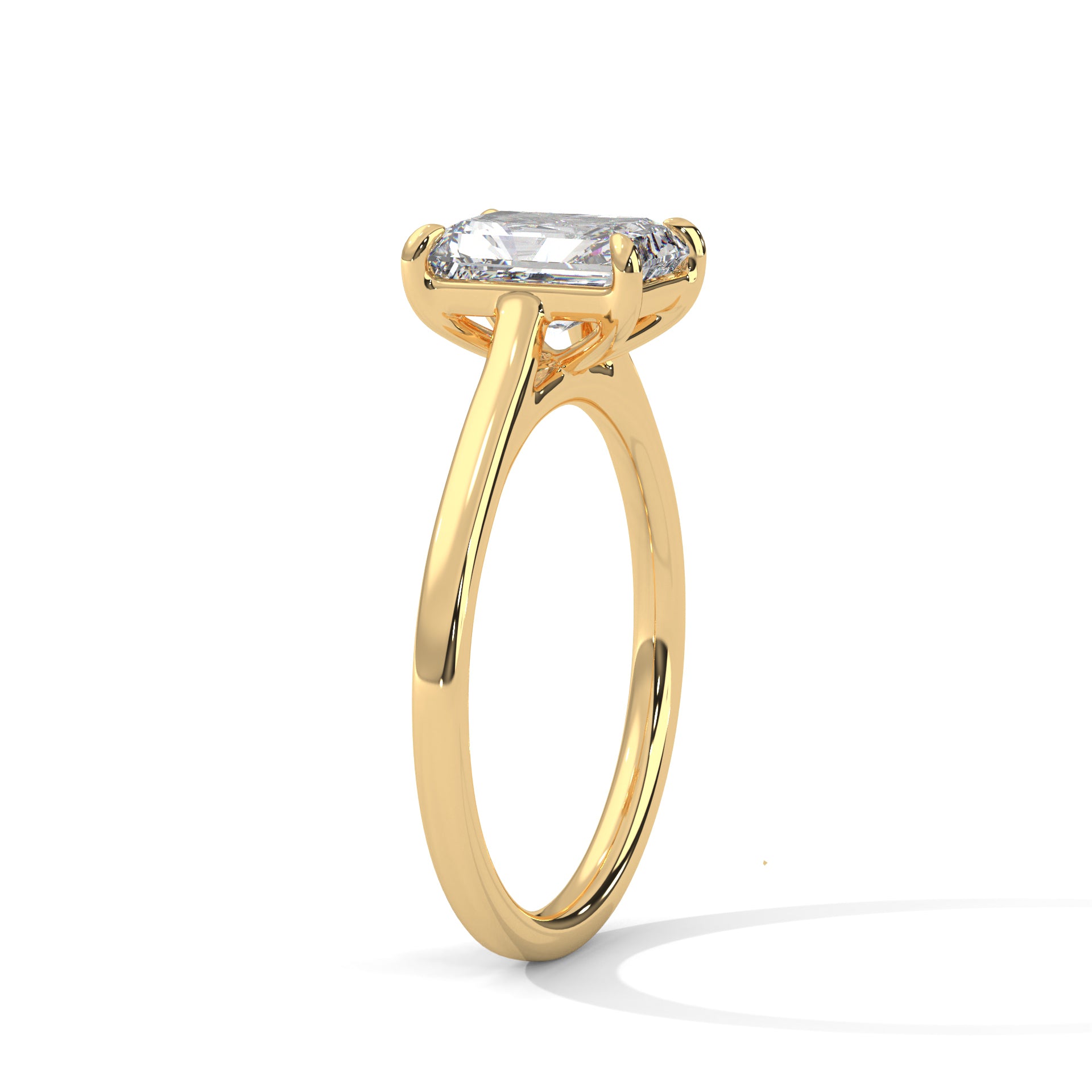 Bianca Solitaire Ring