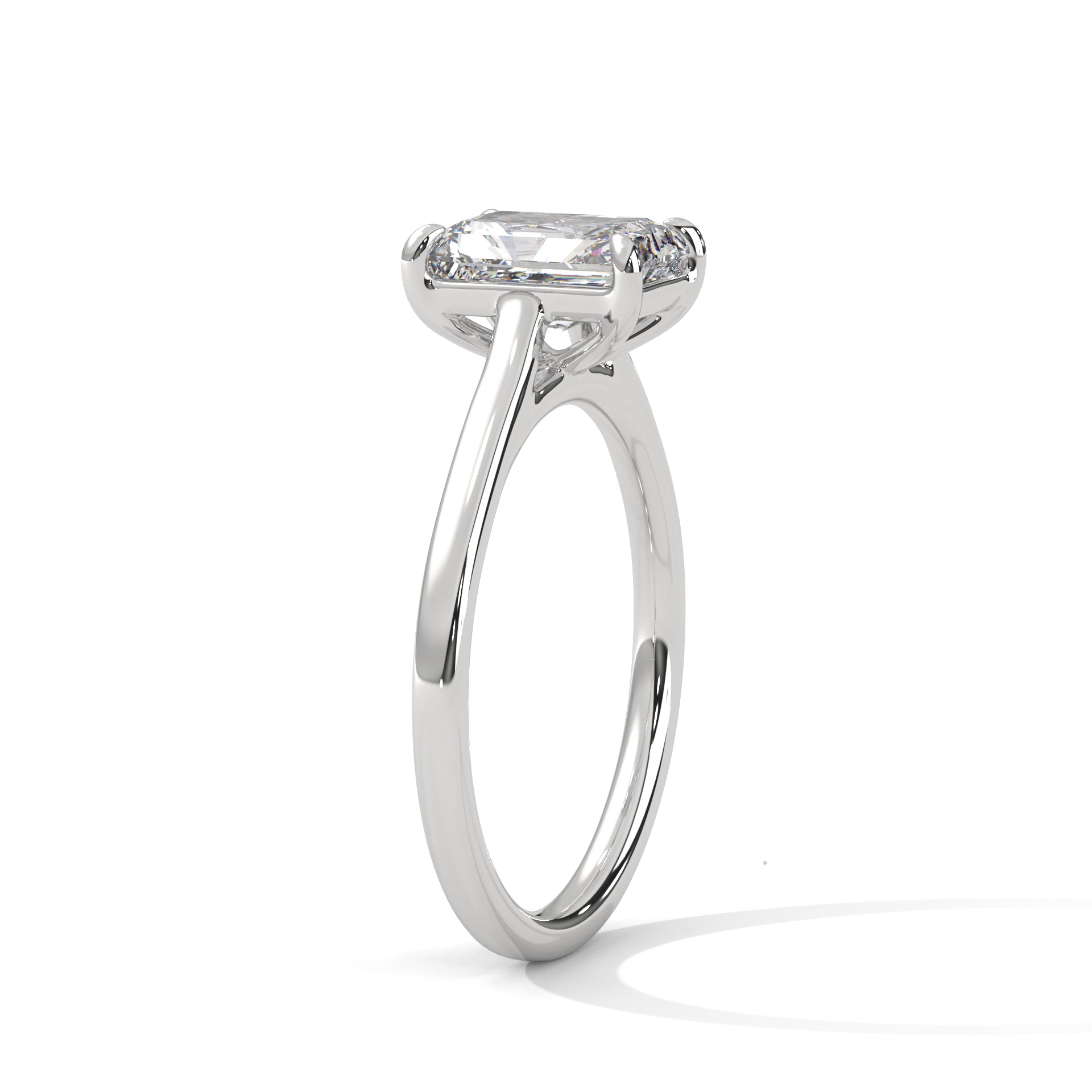 Bianca Solitaire Ring