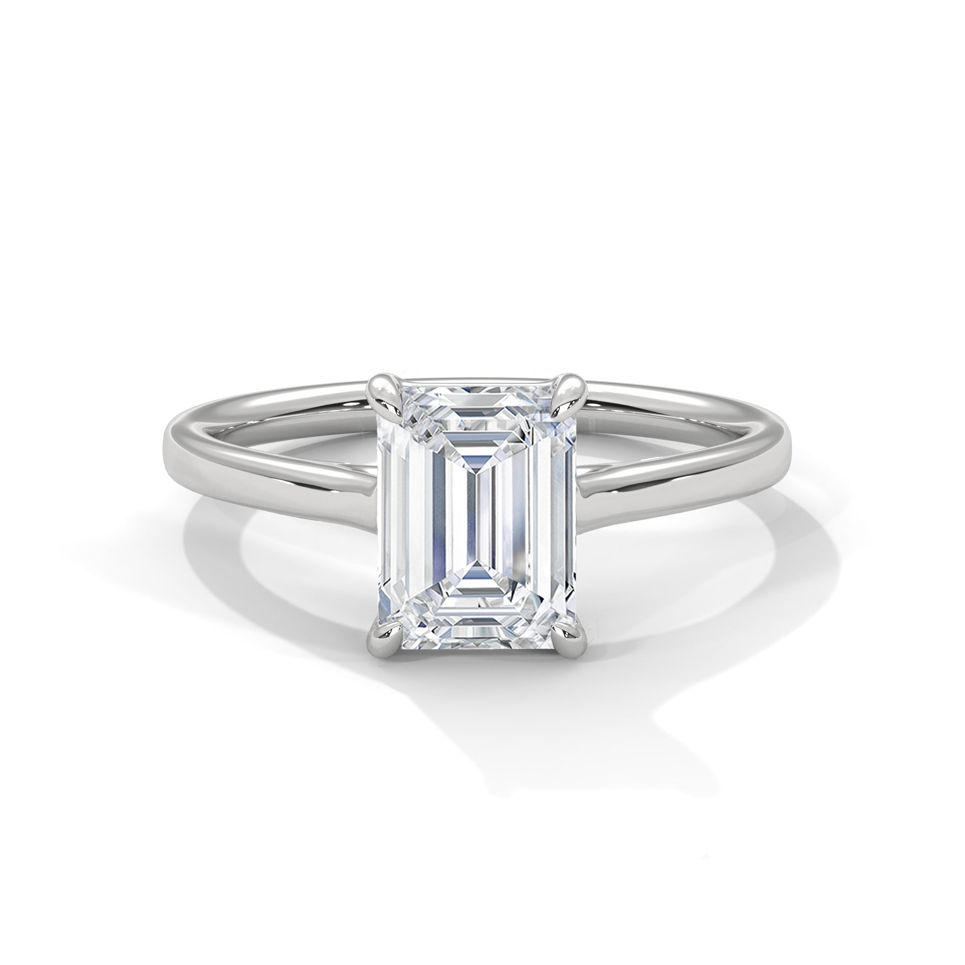 Bianca Solitaire Ring