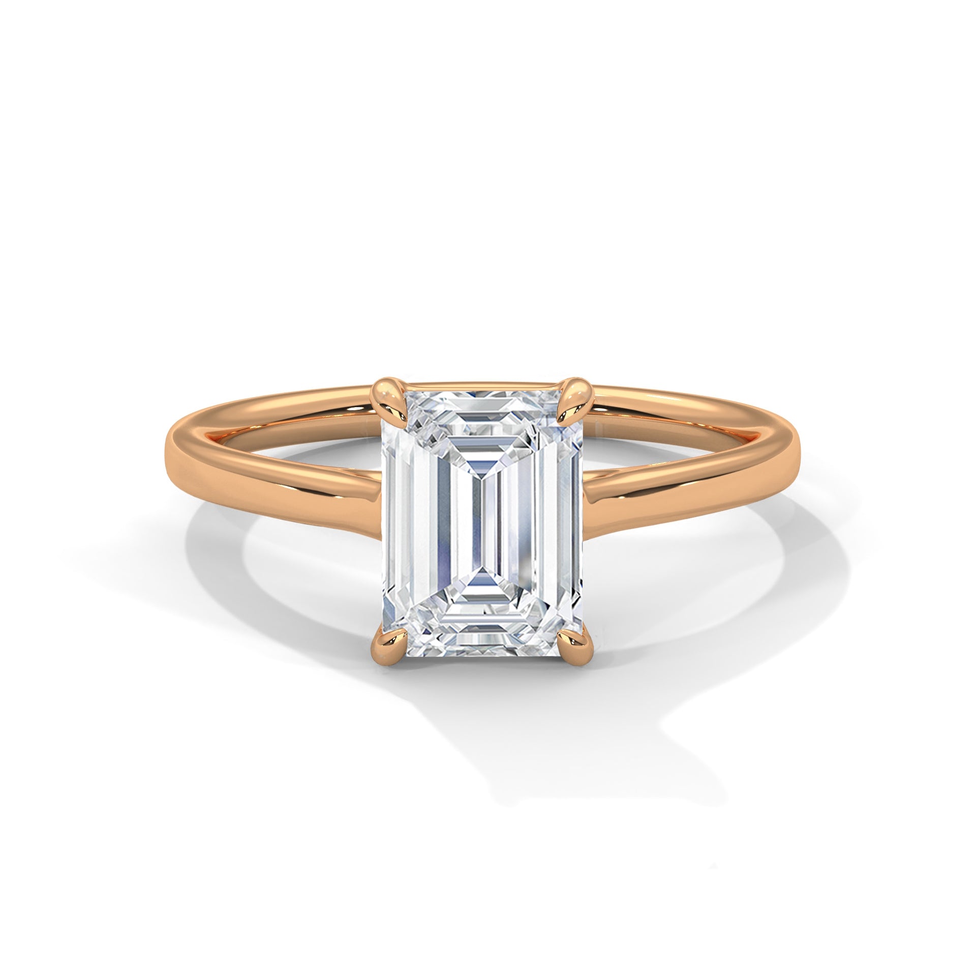 Bianca Solitaire Ring
