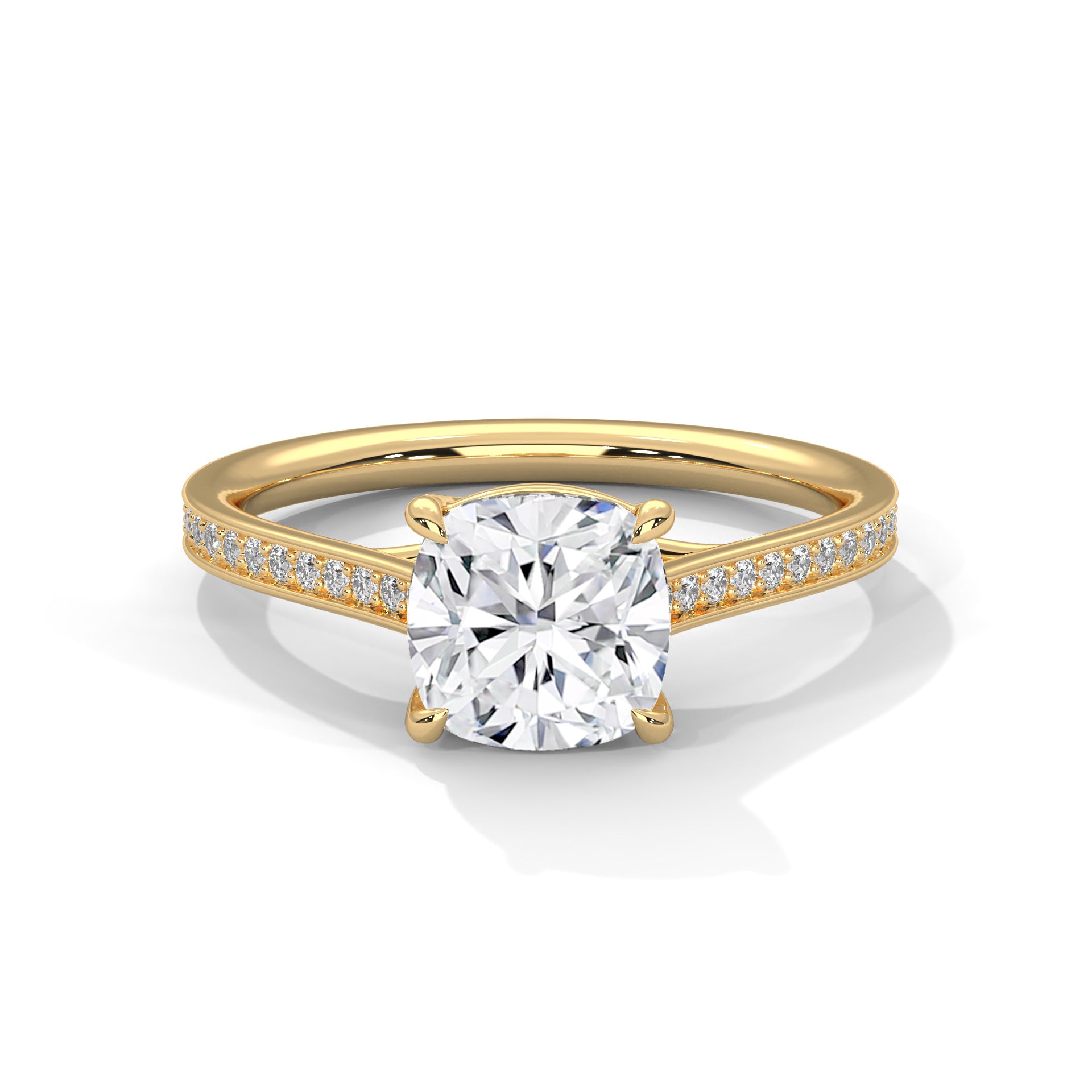 Ariel Solitaire Ring