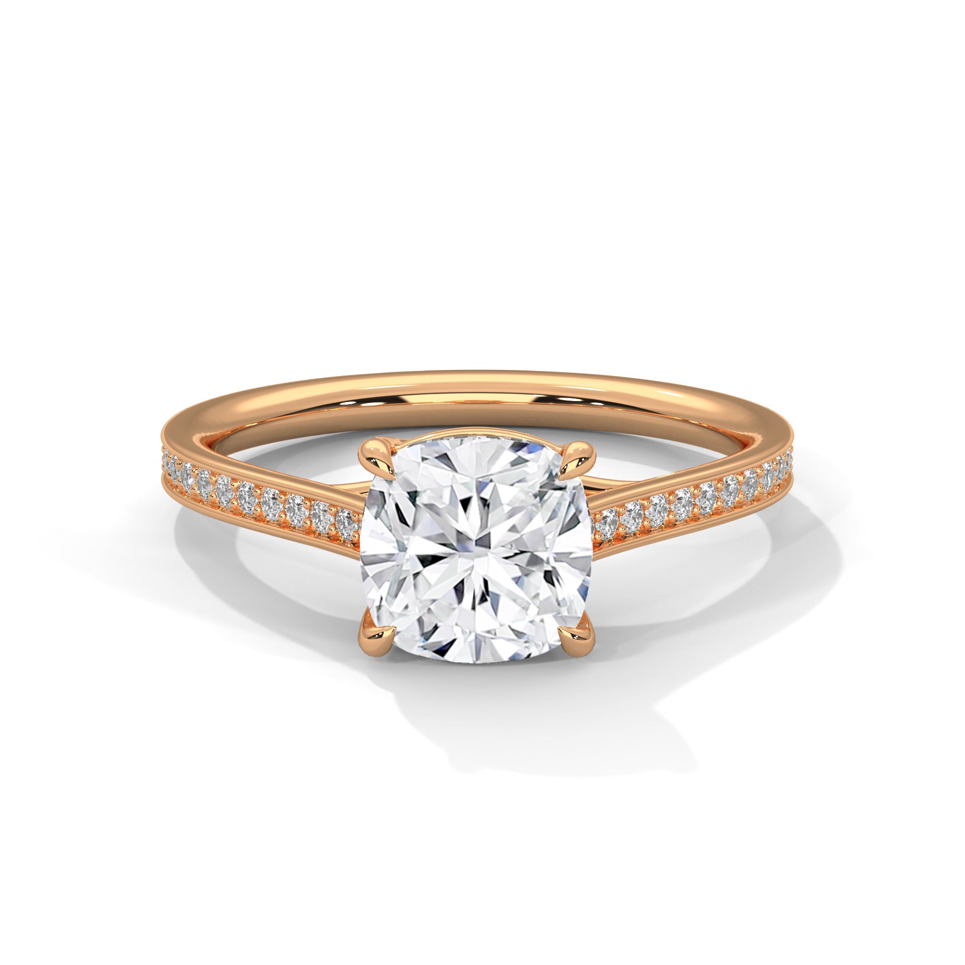 Ariel Solitaire Ring