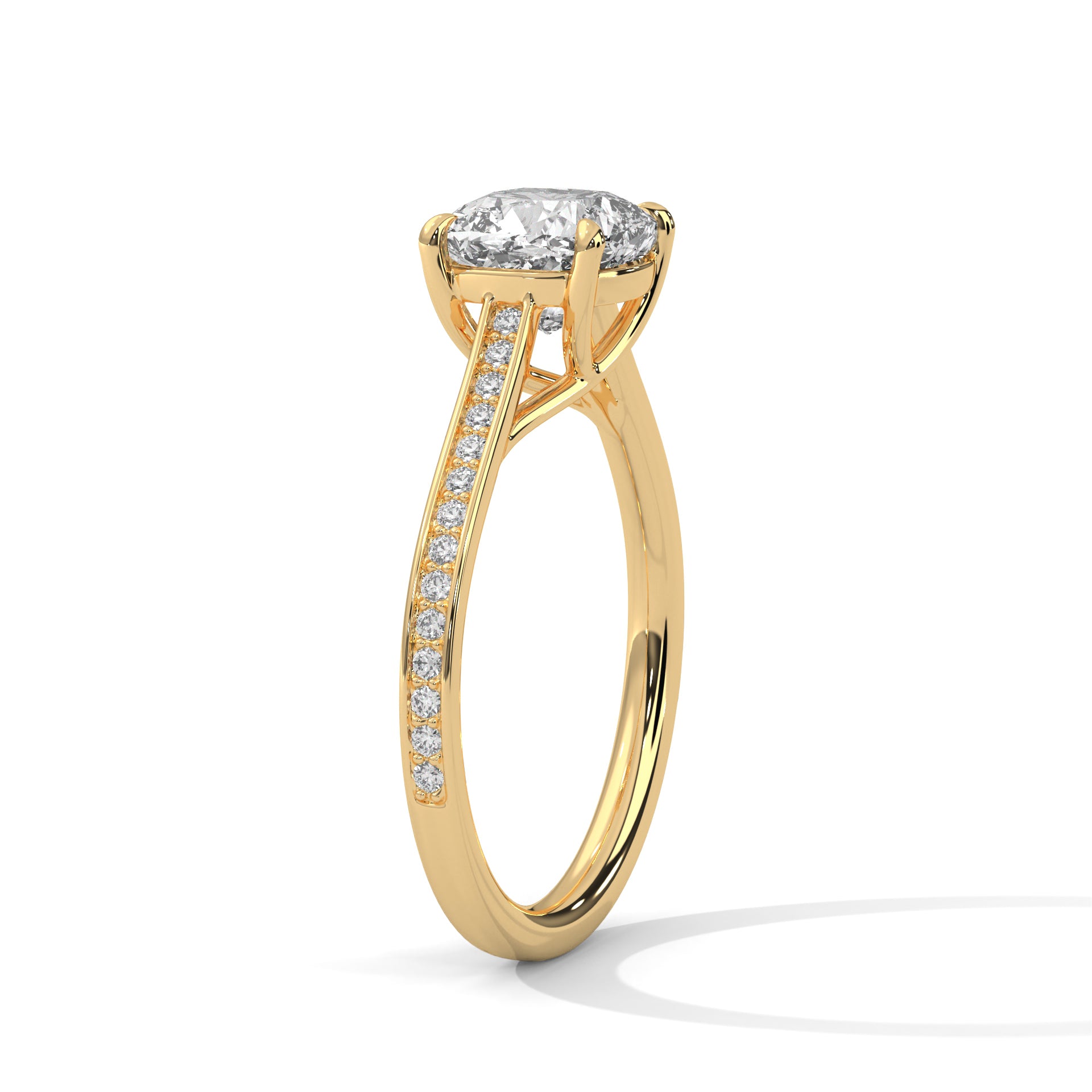Ariel Solitaire Ring