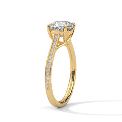 Ariel Solitaire Ring