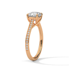 Ariel Solitaire Ring