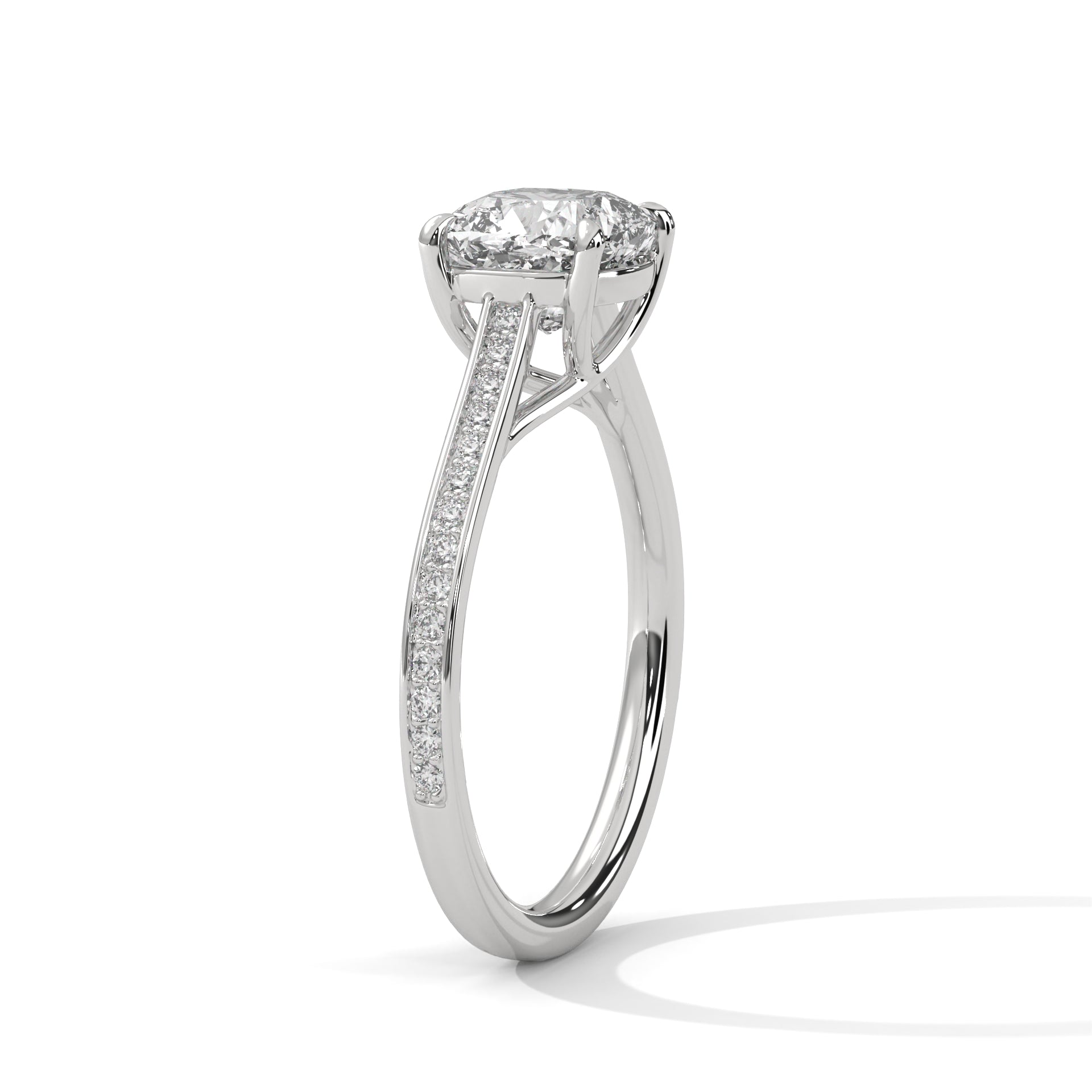 Ariel Solitaire Ring