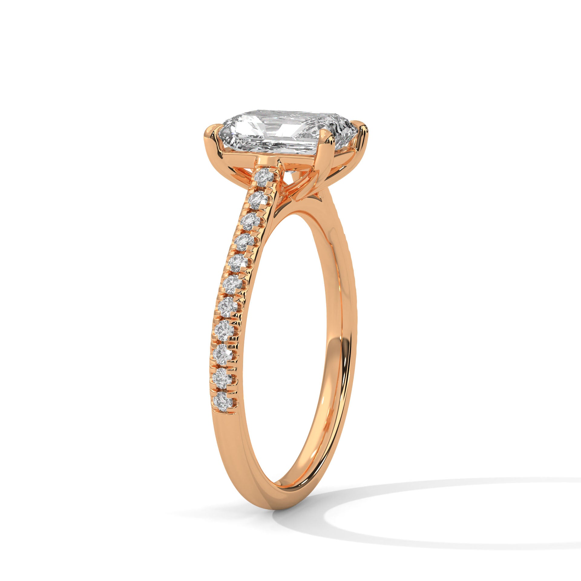 Marina Solitaire Ring