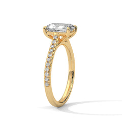 Marina Solitaire Ring