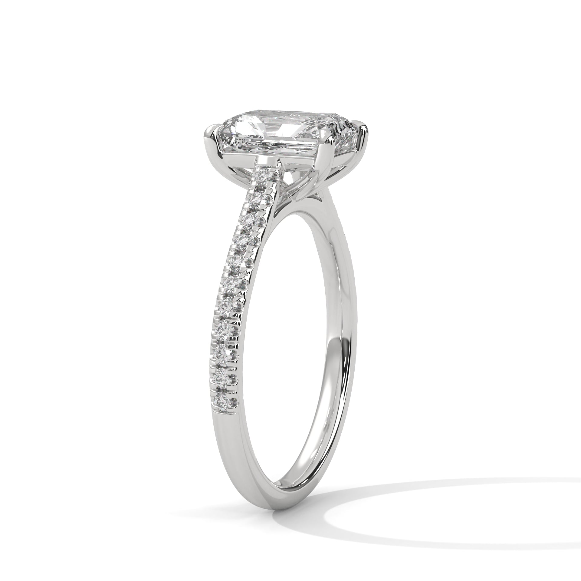 Marina Solitaire Ring